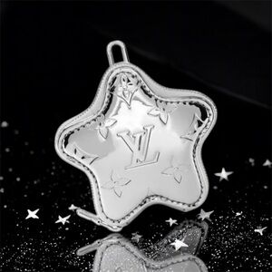 🆕💞LV Spark Coin Purse • Monogram Miroir Canvas • Color: SILVER • SHW • GIFTABLE